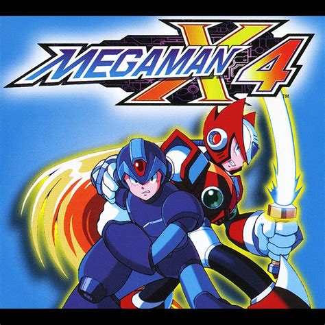Mega Man X Rockman 4.